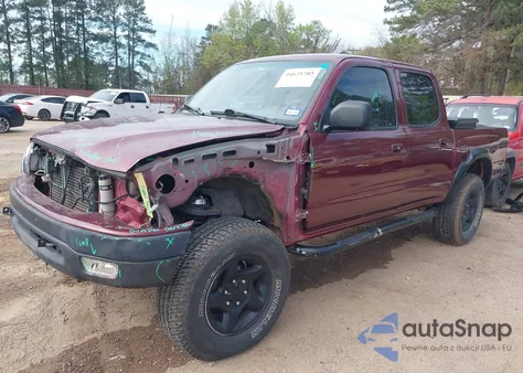 2003 Toyota Tacoma Base V6 из США, поврежденный, VIN 5TEHN72N83Z300931